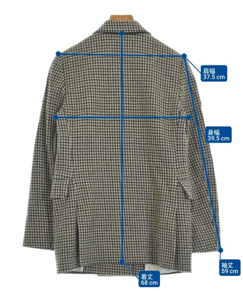 ESTNATION（エストネーション）カジュアルジャケット ベージュ サイズ:36(S位) レディース/2200638625073