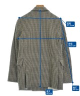 ESTNATION（エストネーション）カジュアルジャケット ベージュ サイズ:36(S位) レディース/2200638625073