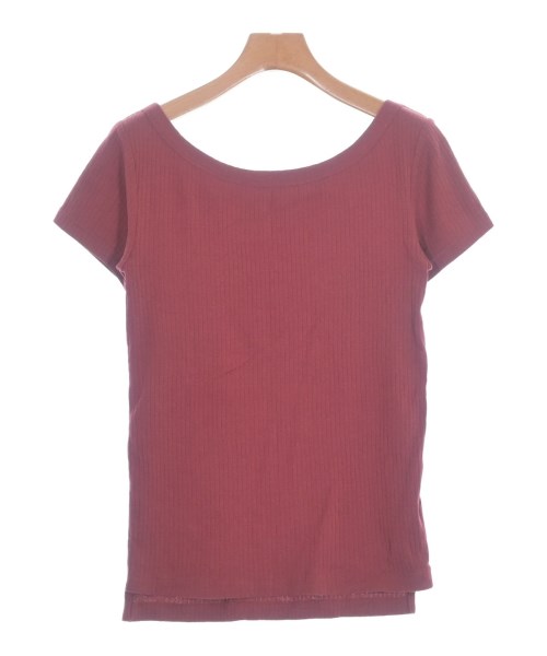ESTNATION(エストネーション)Tシャツ・カットソー 赤 サイズ:38(M位)/2200641231131