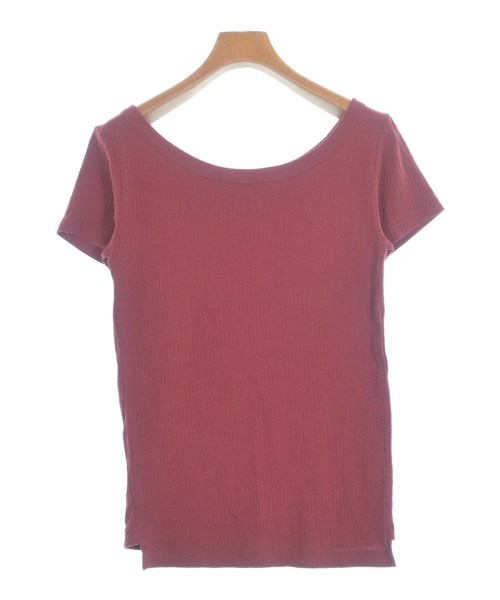 ESTNATION（エストネーション）Tシャツ・カットソー 赤 サイズ:38(M位) レディース/2200641231131