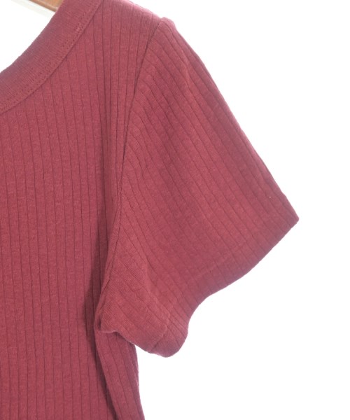 ESTNATION（エストネーション）Tシャツ・カットソー 赤 サイズ:38(M位) レディース/2200641231131