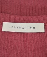 ESTNATION（エストネーション）Tシャツ・カットソー 赤 サイズ:38(M位) レディース/2200641231131