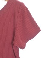 ESTNATION（エストネーション）Tシャツ・カットソー 赤 サイズ:38(M位) レディース/2200641231131