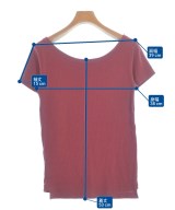 ESTNATION（エストネーション）Tシャツ・カットソー 赤 サイズ:38(M位) レディース/2200641231131