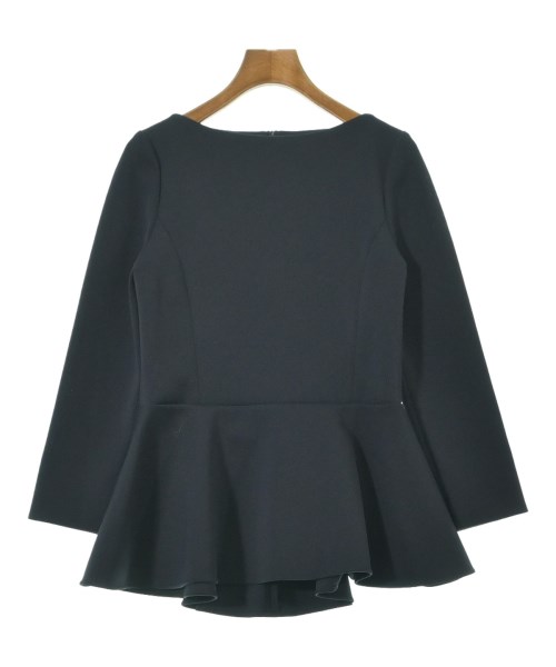 ESTNATION(エストネーション)ブラウス 紺 サイズ:36(S位)/2200650201026