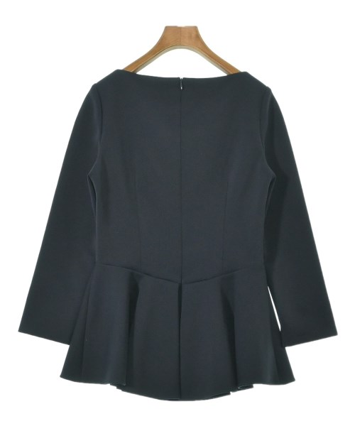 ESTNATION（エストネーション）ブラウス 紺 サイズ:36(S位) レディース/2200650201026