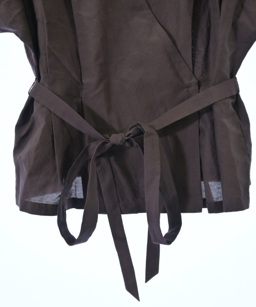 ESTNATION（エストネーション）ブラウス 茶 サイズ:36(S位) レディース/2200646587035