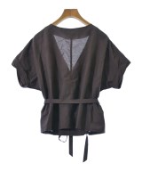 ESTNATION（エストネーション）ブラウス 茶 サイズ:36(S位) レディース/2200646587035