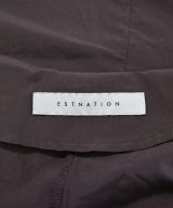 ESTNATION（エストネーション）ブラウス 茶 サイズ:36(S位) レディース/2200646587035