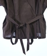 ESTNATION（エストネーション）ブラウス 茶 サイズ:36(S位) レディース/2200646587035