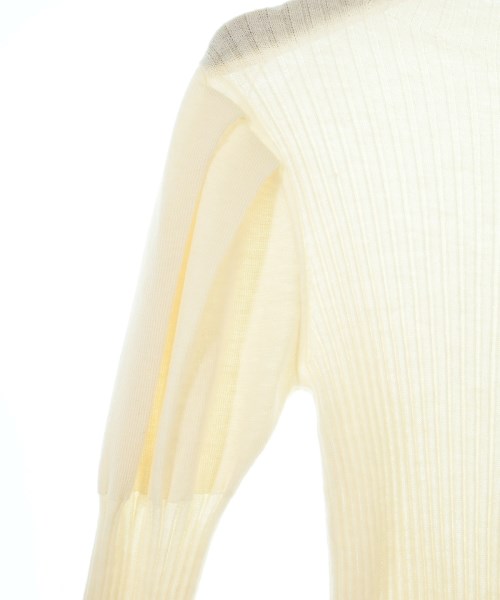 ESTNATION（エストネーション）ニット・セーター 白 サイズ:F レディース/2200651854085