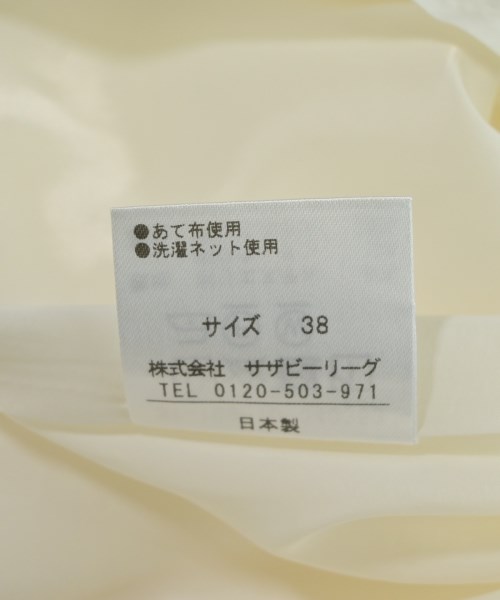 ESTNATION（エストネーション）ブラウス 白 サイズ:38(M位) レディース/2200651759496