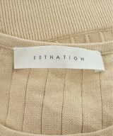 ESTNATION（エストネーション）ワンピース ベージュ サイズ:38(M位) レディース/2200644870139