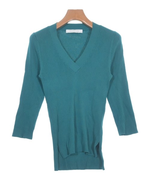 ESTNATION(エストネーション)ニット・セーター 緑 サイズ:38(M位)/2200642937025