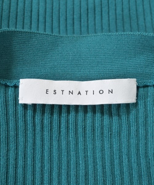 ESTNATION（エストネーション）ニット・セーター 緑 サイズ:38(M位) レディース/2200642937025