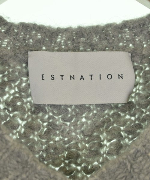 ESTNATION（エストネーション）ニット・セーター グレー サイズ:38(M位) レディース/2200652988383