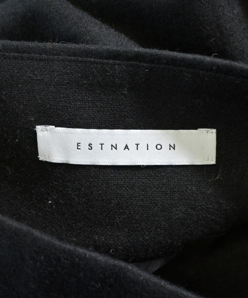 ESTNATION（エストネーション）ロング・マキシ丈スカート 黒 サイズ:36(S位) レディース/2200653455044