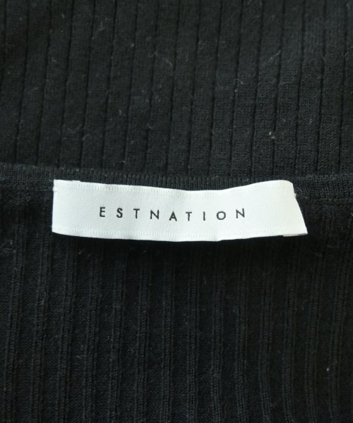 ESTNATION（エストネーション）ニット・セーター 黒 サイズ:F レディース/2200648210047