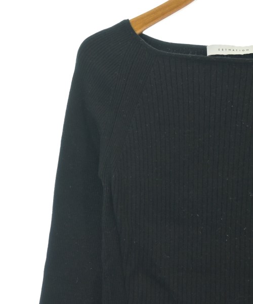 ESTNATION（エストネーション）ニット・セーター 黒 サイズ:F レディース/2200648210047