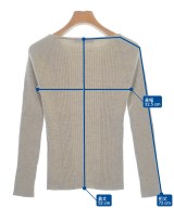 ESTNATION（エストネーション）ニット・セーター ベージュ サイズ:38(M位) レディース/2200648210085