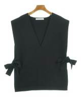 ESTNATION（エストネーション）ベスト 黒 サイズ:F レディース/2200647322048