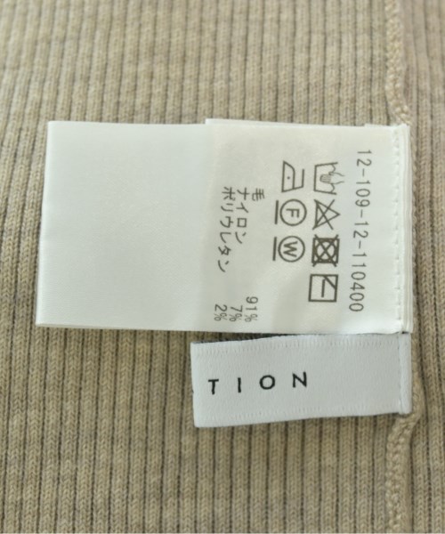 ESTNATION（エストネーション）ニット・セーター ベージュ サイズ:F レディース/2200648732020