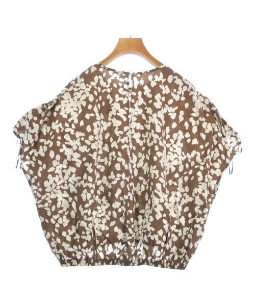 ESTNATION（エストネーション）カジュアルシャツ 茶 サイズ:F レディース/2200626692087