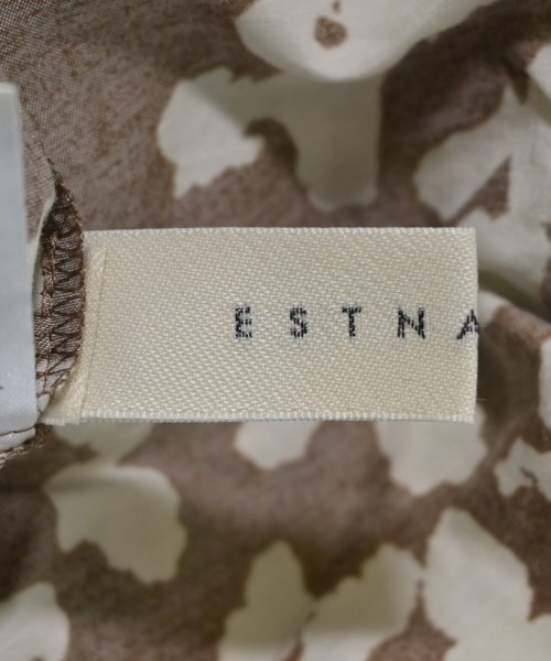 ESTNATION（エストネーション）カジュアルシャツ 茶 サイズ:F レディース/2200626692087