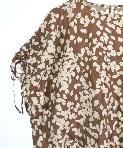 ESTNATION（エストネーション）カジュアルシャツ 茶 サイズ:F レディース/2200626692087