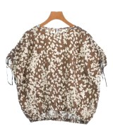 ESTNATION（エストネーション）カジュアルシャツ 茶 サイズ:F レディース/2200626692087