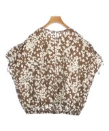 ESTNATION（エストネーション）カジュアルシャツ 茶 サイズ:F レディース/2200626692087