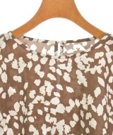 ESTNATION（エストネーション）カジュアルシャツ 茶 サイズ:F レディース/2200626692087