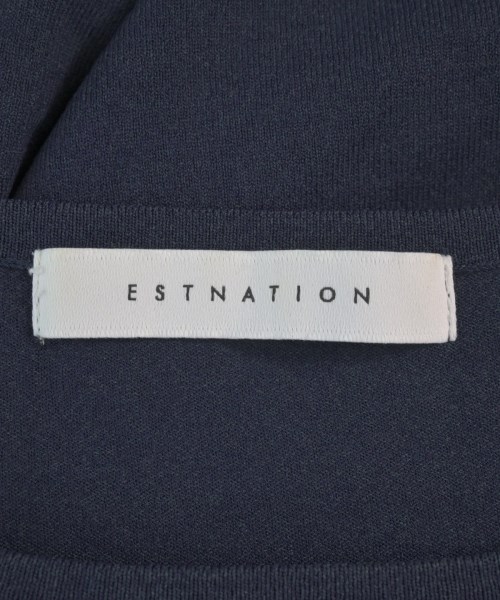 ESTNATION（エストネーション）ニット・セーター 紺 サイズ:38(M位) レディース/2200695134051