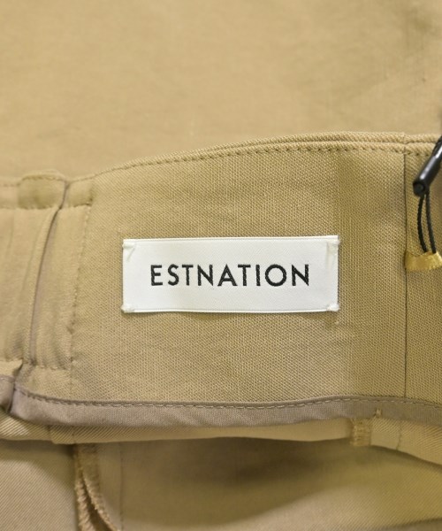 ESTNATION（エストネーション）ショートパンツ ベージュ サイズ:36(S位) レディース/2200699312066