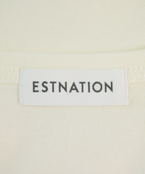 ESTNATION（エストネーション）ノースリーブ 白 サイズ:F レディース/2200699312097