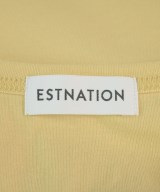 ESTNATION（エストネーション）ノースリーブ 黄 サイズ:F レディース/2200699312103