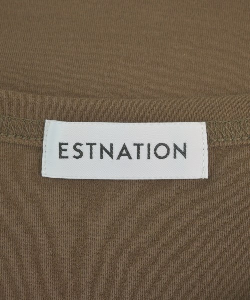 ESTNATION（エストネーション）ノースリーブ 茶 サイズ:F レディース/2200699312110