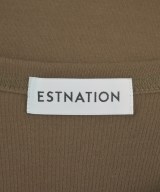 ESTNATION（エストネーション）ノースリーブ 茶 サイズ:F レディース/2200699312110