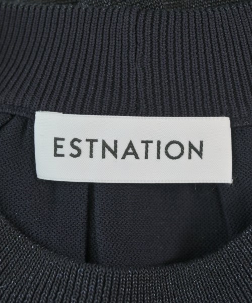 ESTNATION（エストネーション）ベスト/ノースリーブ 紺 サイズ:F レディース/2200699312127