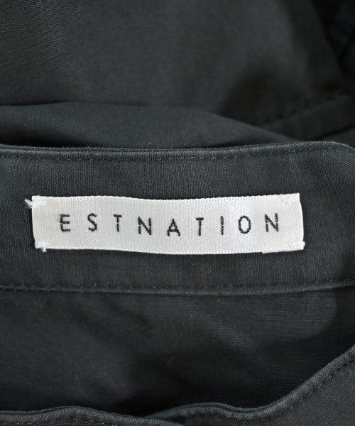 ESTNATION（エストネーション）ブラウス 黒 サイズ:38(M位) レディース/2200702535031