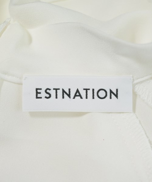 ESTNATION（エストネーション）ブラウス 白 サイズ:36(S位) レディース/2200697129048