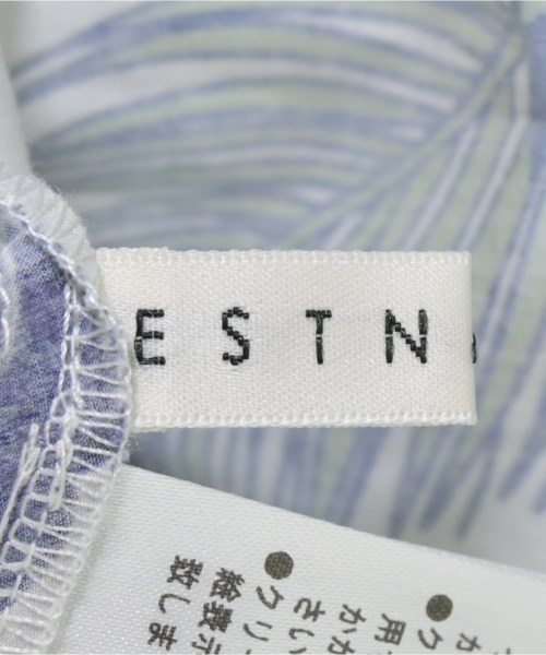 ESTNATION（エストネーション）ワンピース 白 サイズ:36(S位) レディース/2200703758088