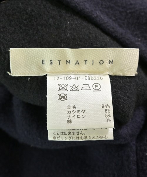 ESTNATION（エストネーション）その他 紺 サイズ:36(S位) レディース/2200704212015