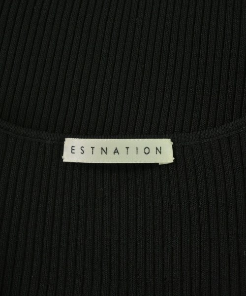 ESTNATION（エストネーション）ニット・セーター 黒 サイズ:F レディース/2200701236304