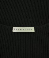 ESTNATION（エストネーション）ニット・セーター 黒 サイズ:F レディース/2200701236304