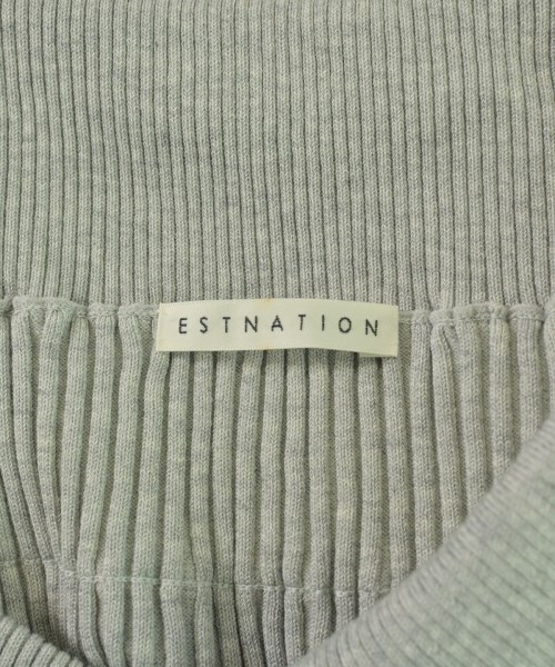 ESTNATION（エストネーション）ニット・セーター グレー サイズ:F レディース/2200701236311
