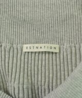 ESTNATION（エストネーション）ニット・セーター グレー サイズ:F レディース/2200701236311