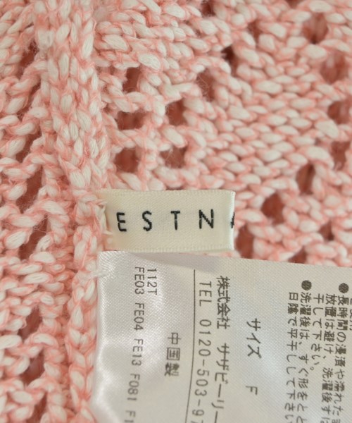 ESTNATION（エストネーション）ニット・セーター ピンク サイズ:F レディース/2200704172470