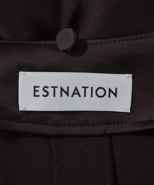 ESTNATION（エストネーション）ブラウス 茶 サイズ:36(S位) レディース/2200704830035
