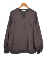 ESTNATION（エストネーション）ブラウス 茶 サイズ:36(S位) レディース/2200704830035
